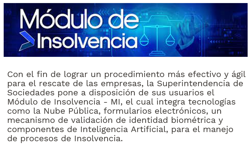 Módulo de Insolvencia MI