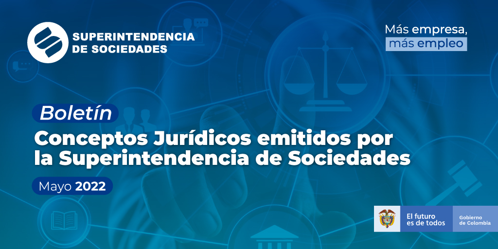 Boletín Conceptos Jurídicos – Mayo 2022