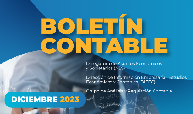 En este boletín electrónico, publicado cada semestre, encontrará una síntesis de los principales conceptos en materia contable emitidos por la Superintendencia de Sociedades.