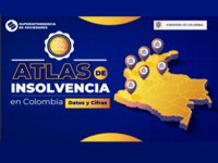 Atlas de Insolvencia en Colombia Trimestre I de 2022