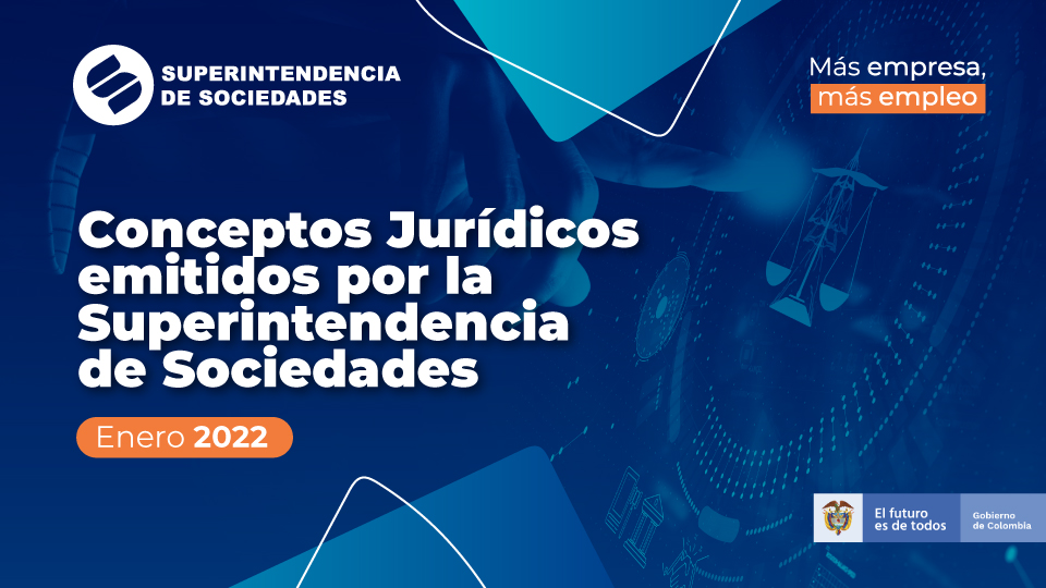 Boletín Conceptos Jurídicos – Enero 2022