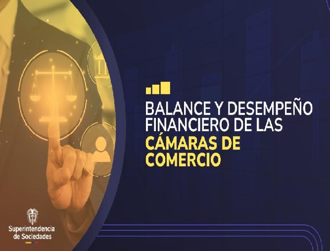 Balance y desempeño financiero de las Cámaras de Comercio - 2026