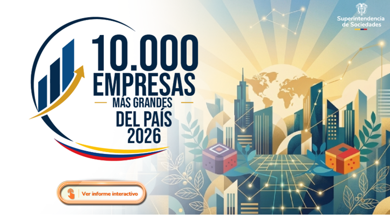 Portada 10.000 empresas más grandes del país - 2026